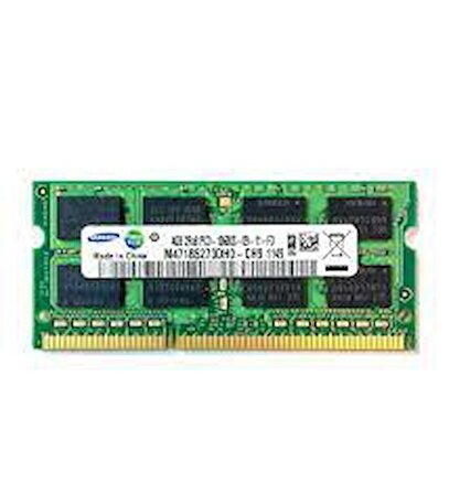 Samsung M471B5273DH0-CH9 4 GB 2Rx8 PC3-10600S-09-11-F3 1333 MHz DDR3 Notebook Ram