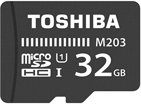 TOSHIBA THN-M203K0320EA 32GB SDHC 100MB Class 10 UHS I Micro SD