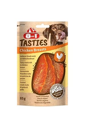 8in1 Tasties Chicken Breast Tavuk Göğsü Köpek Ödülü 85 Gr