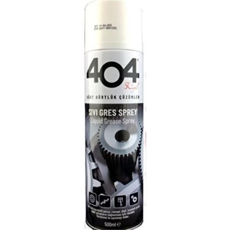 404 Sıvı Gres 500 ml.