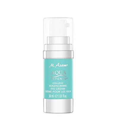 M.Asam AQUA INTENSE Hyaluronlu Göz Kremi 30 ml