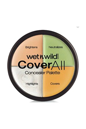 Coverall Concealer Palette Kapatıcı Paleti