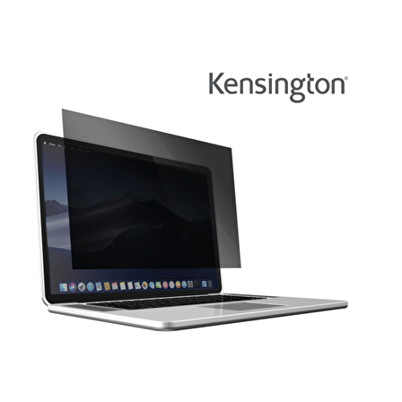 Kensington MacBook 12" için Gizlilik Ekranı Filtresi - 2 Yönlü Çıkarılabilir,626422