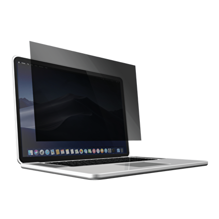 Kensington MacBook 12" için Gizlilik Ekranı Filtresi - 2 Yönlü Çıkarılabilir,626422