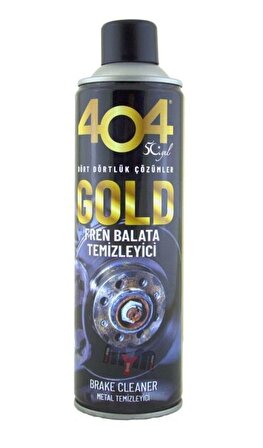 404 Balata Spreyi Gold 500ml