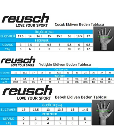 Reusch Karakorum Dağcılık Eldiveni