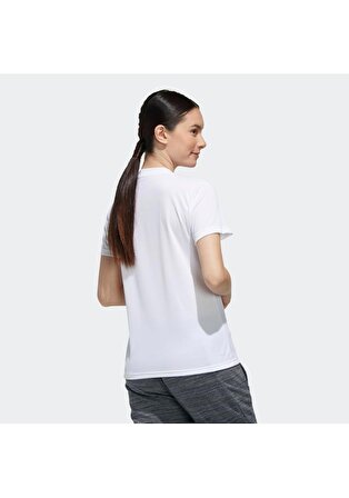 Fl3626 W D2M Solid Adidas Kadın Antreman Tişört