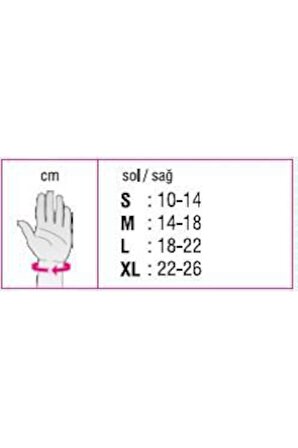 Medi Orthopaedics Mediortho Medi Thumb Support / Baş Parmak Desteği- SAĞ LARGE