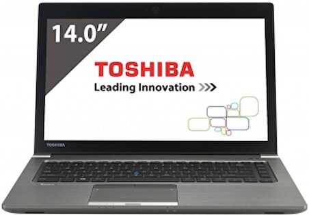 TOSHIBA Tecra Z40-A-180, i5 Core vPro, 8GB, 500GB, 14'',  Win7, Win8.1 Pro, Metalik Gri