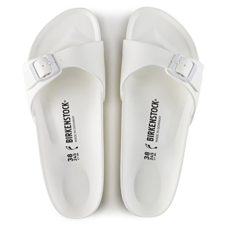 Birkenstock Beyaz Kadın Terlik MADRID EVA 128183