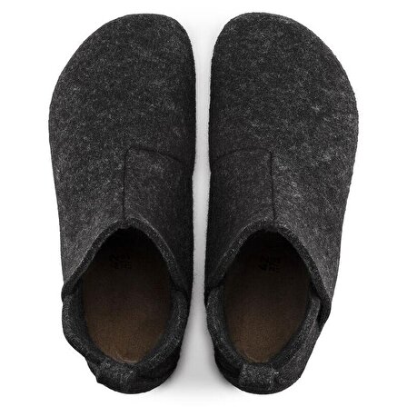 Birkenstock Antrasit Kadın Panduf 1017515 ANDERMATT