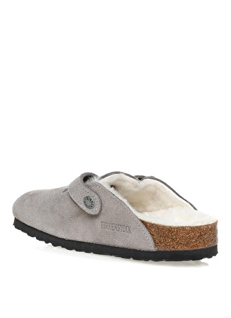 Birkenstock Taş Kadın Kışlık Ev Terliği 1017651 BOSTON