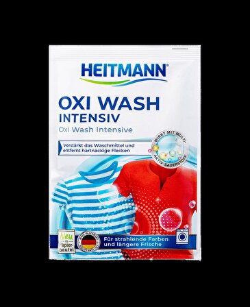 Heitmann Oxi Wash Intensive - Leke Çıkarıcı ve Renk Canlandırıcı 50g