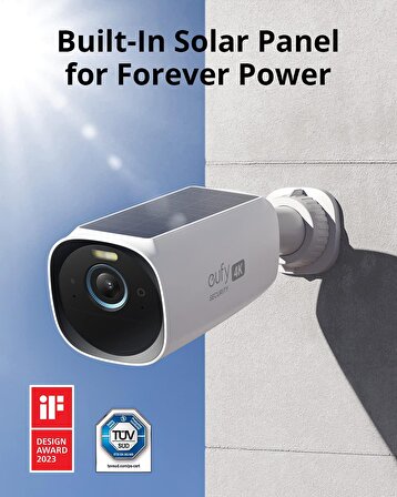 Eufy S330 eufyCam 3 4K Güvenlik Kamerası 2'li