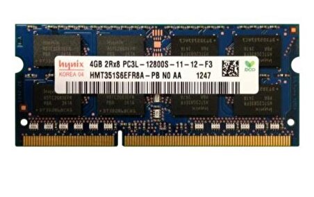 Hynix HMT351S6EFR8A-PB 4 GB DDR3 1600 MHz Bellek