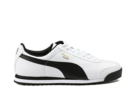 Puma 353572 Beyaz-Siyah Spor Ayakkabı