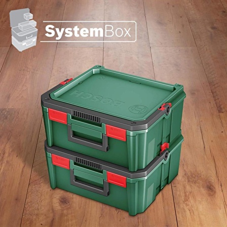 Bosch SystemBox Alet ve Aksesuar Kutusu (Medium)