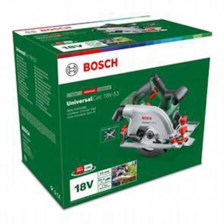 Bosch UniversalCirc 18V-53 DaireTestere (Solo)