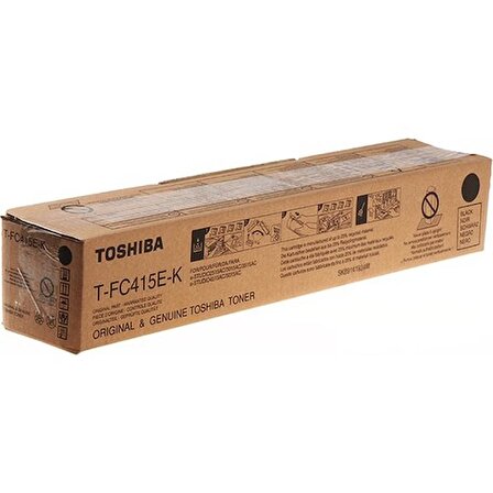 Toshiba T-FC415EK E-Studıo 3015AC/3515AC/5015AC Spot Orjinal Toner 38.400 Sayfa Siyah