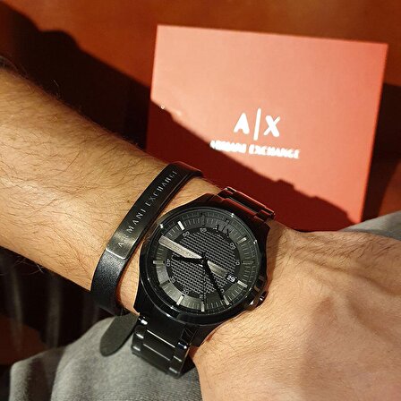 AX7101 Erkek Set Kol Saati ve Bileklik