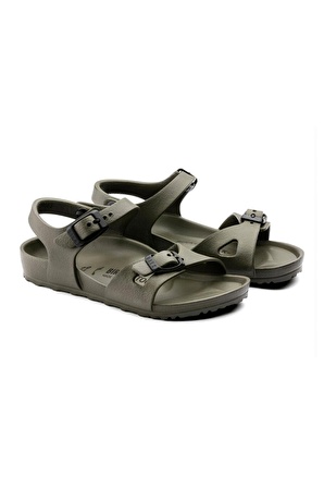 Birkenstock Rio Eva Çocuk Haki Sandalet 1005682