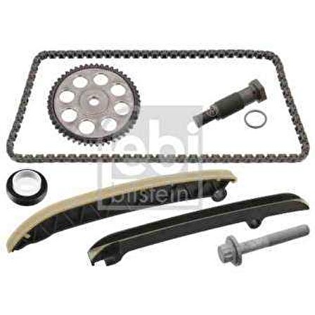 EKSANTRIK ZINCIR SETI DISLI KIT CADDY GOLF VI JETTA POLO IBIZA LEON YETI OCTAVIA 1.2TSI CBZA CBZB - FEBI 104259