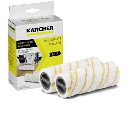 Karcher 2.055-006.0 FC 3 FC 5 FC 7 EWM 2 Yedek Rulo set