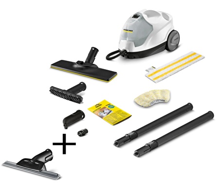 Karcher SC 4 EasyFix Buharlı Temizlik Makinesi+Pencere Nozülü 15126300