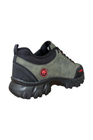 Soğuk Geçirmez Unisex Outdoor Trekking Bot Ayakkabı HAKİ