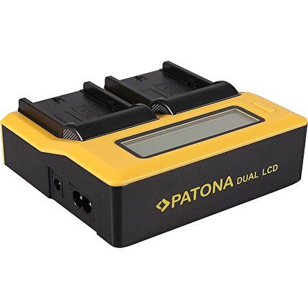 Patona Sony  NP-F970 Ikili  USB'li Şarj Cihazı