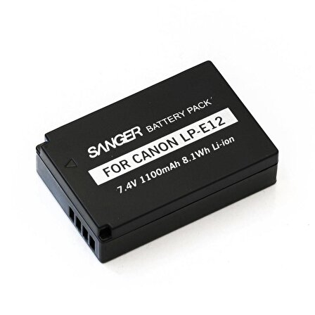 Patona LP-E12 Bataryalar İçin Senkron LCD / USB Şarj Ünitesi