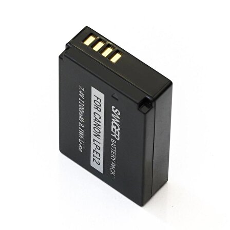 Patona LP-E12 Bataryalar İçin Senkron LCD / USB Şarj Ünitesi
