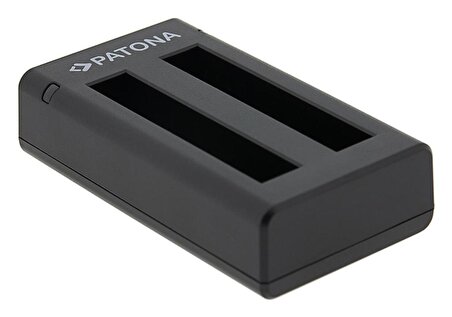 Patona 1459 Insta360 X3 Uyumlu İkili USB Şarj Cihazı