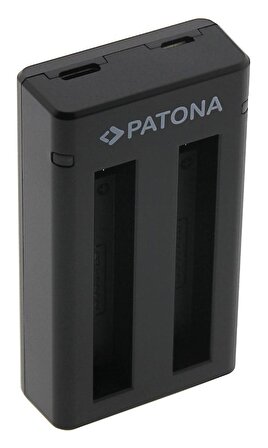 Patona 1457 Insta360 One X2 Uyumlu İkili USB Şarj Cihazı