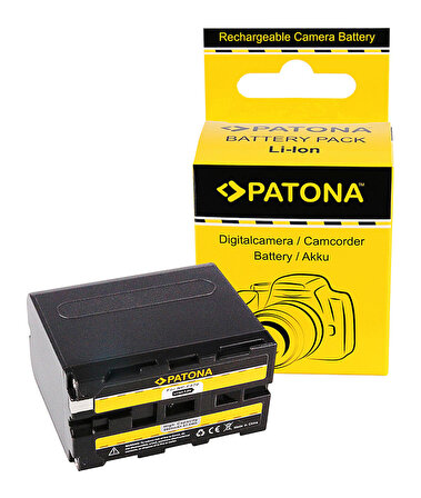 Patona 1390 NP-F970D Sony Batarya