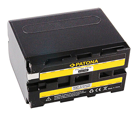 Patona 1390 NP-F970D Sony Batarya