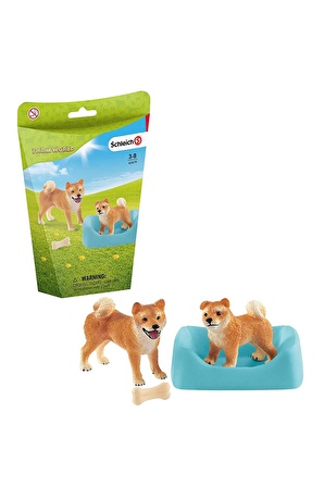 Schleich Shiba Inu Figür