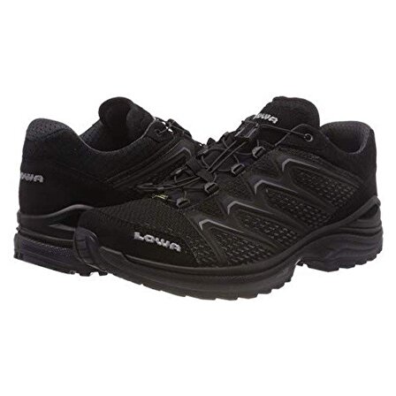 Lowa 310614-0999 Bağcıklı Su Geçirmez Kumaş Erkek Outdoor Ayakkabı
