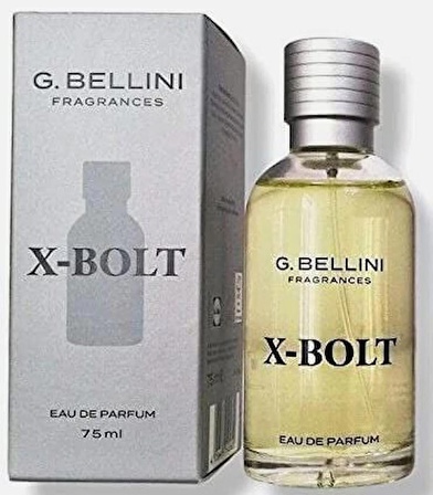 G.BELLINIX Bolt Edt 75 Ml Erkek Parfümü