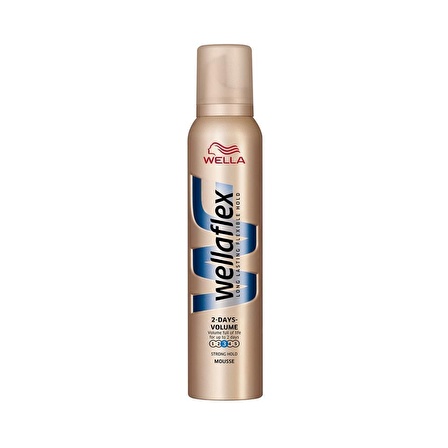 Wellaflex Saç Köpüğü Day Volume Extra Güçlü No:4 200ml