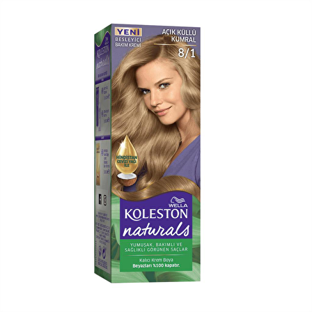 KOLESTON NATURALS 8/1