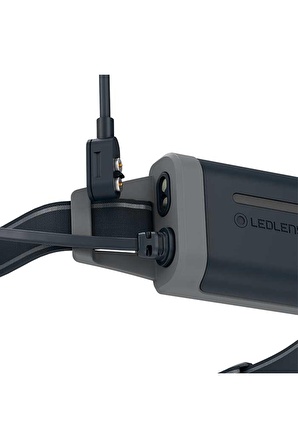 Ledlenser Neo 5r Kafa Feneri Siyah-gri