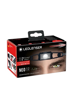 Ledlenser Neo 1r Kafa Feneri Grey