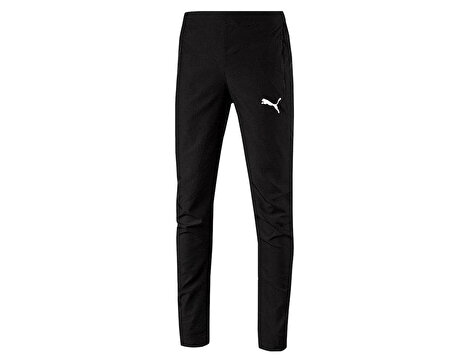 Puma Liga Sideline Woven Pants Erkek Futbol Antrenman Eşofman Altı 65531703 Siyah