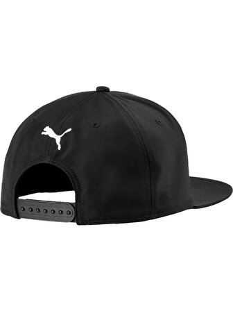 Puma 02146001 Flatbrim Cap Unisex Şapka SİYAH