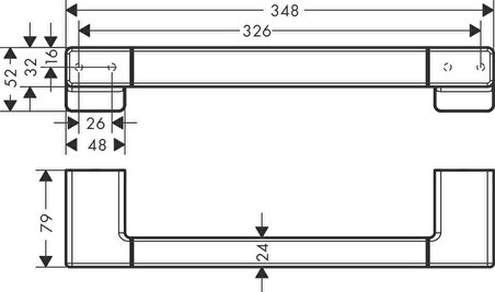 Hansgrohe AddStoris Tutamak 