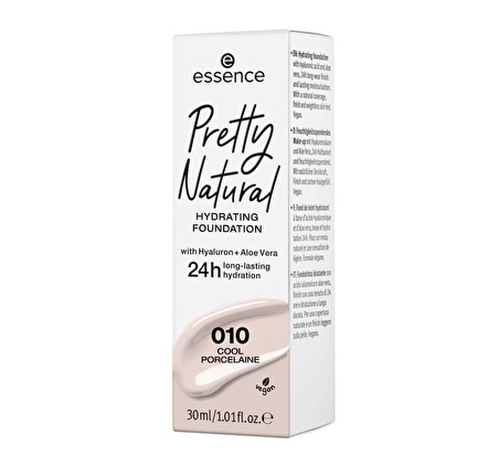 ESSENCE PRETTY NATURAL FONDÖTEN 010 COOL PORCELAİN