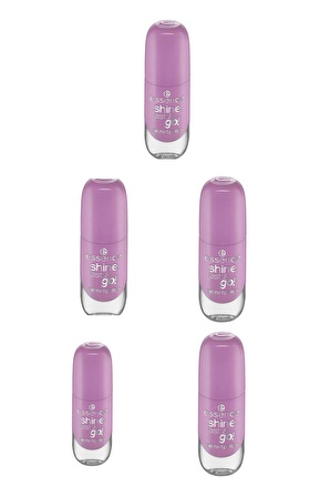 Essence Shine Last Go Gel Nail Polish 5'Lİ - Jel Oje No:74 