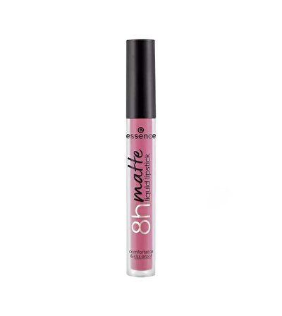 Essence 8h Matte Likit Lipstick No 05 Pink Blush