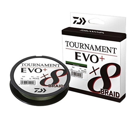 Daiwa Tournament EVO+ 8B Chartreuse 135m İp Misina